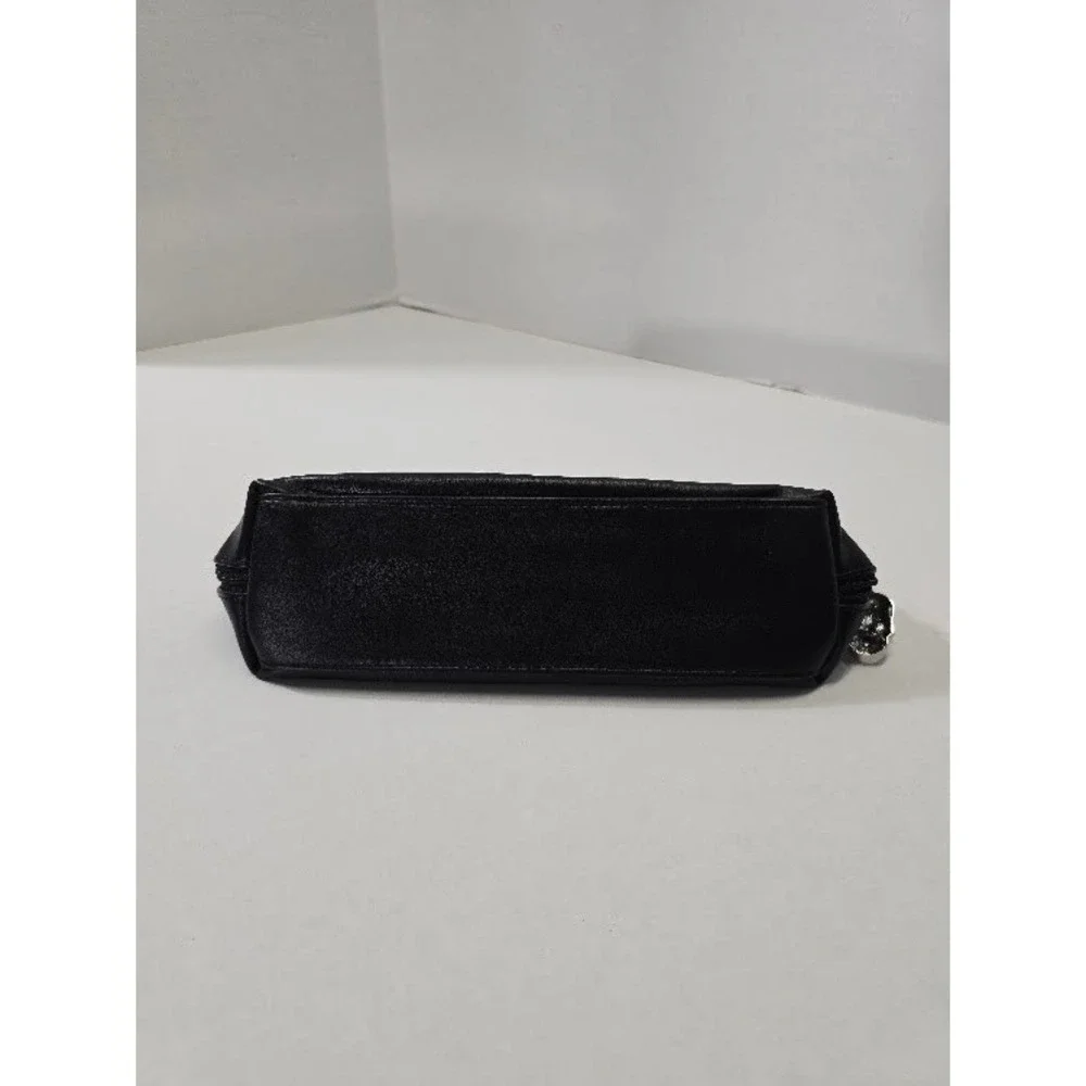 Kylie Cosmetics Makeup Bag Womens OS Black Excellent KNGKYLIE Skull Print Pouch